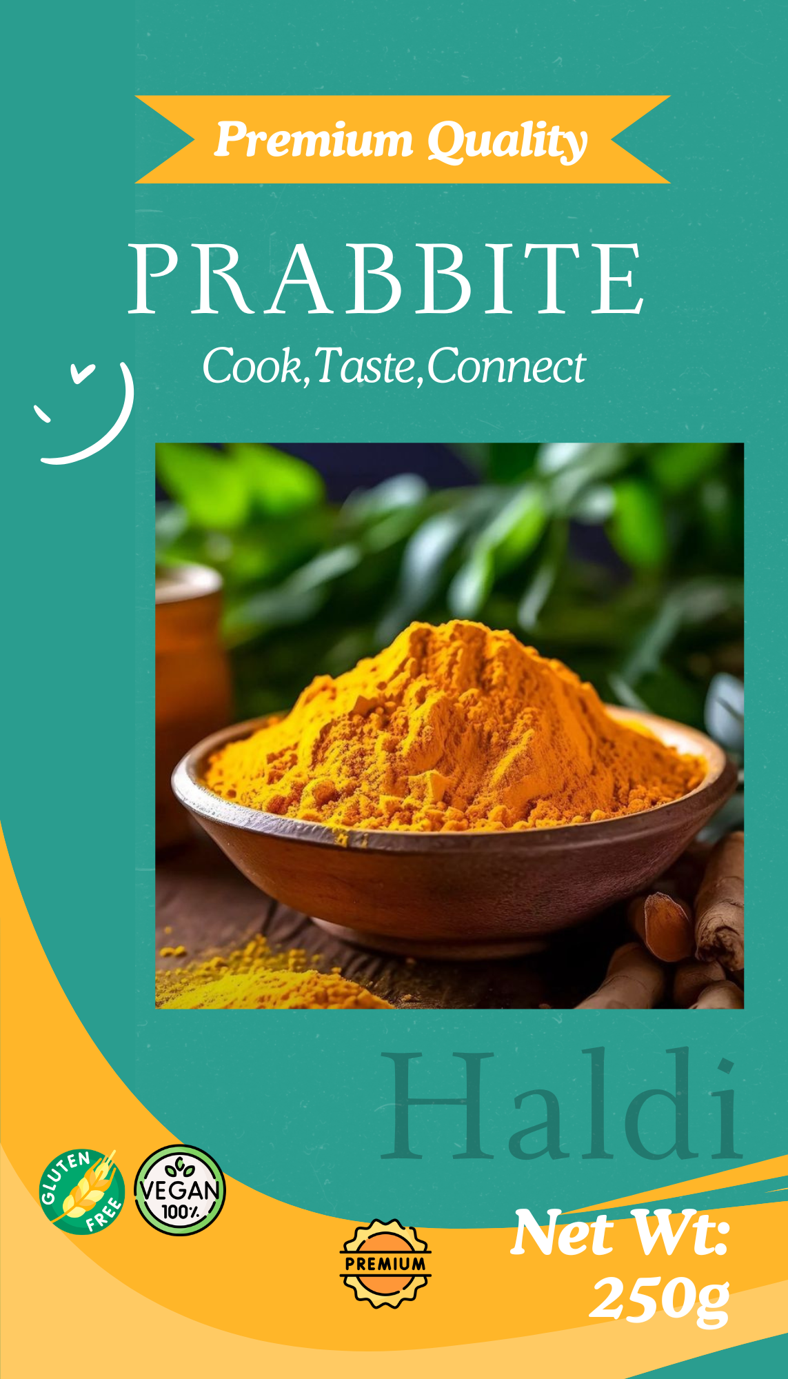 Premium Homemade Turmeric Powder | Freshly Ground Haldi