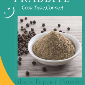 Homemade Black Pepper Powder – Pure & Fresh Kali Mirch Powder