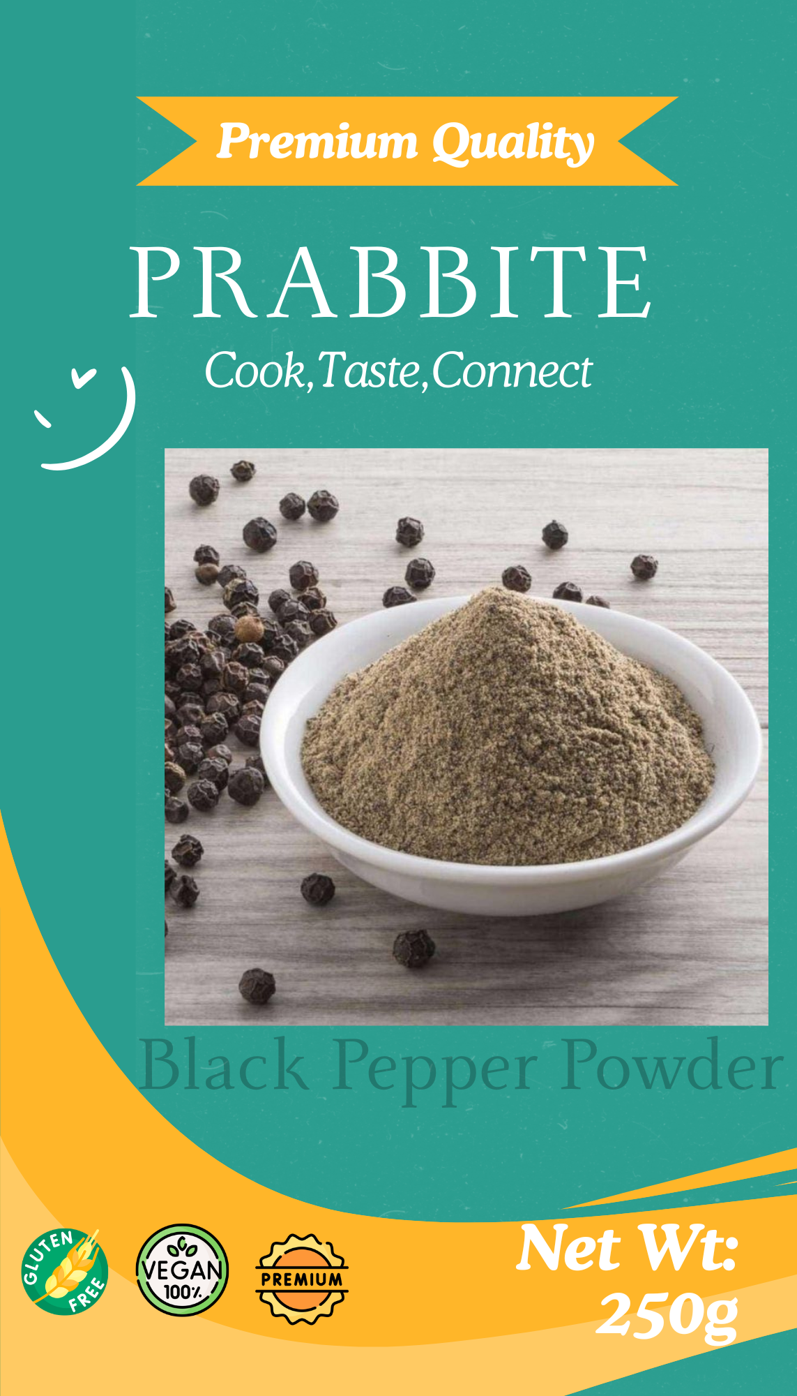 Homemade Black Pepper Powder – Pure & Fresh Kali Mirch Powder