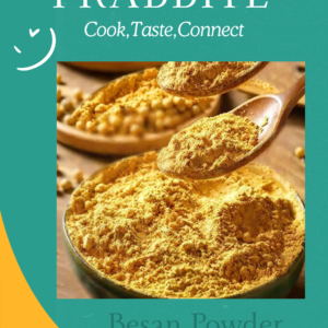 Pure Besan Powder – Fresh & Natural Chickpea Flour
