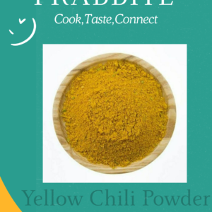 Homemade Yellow Chili Powder | Mild & Aromatic Spice
