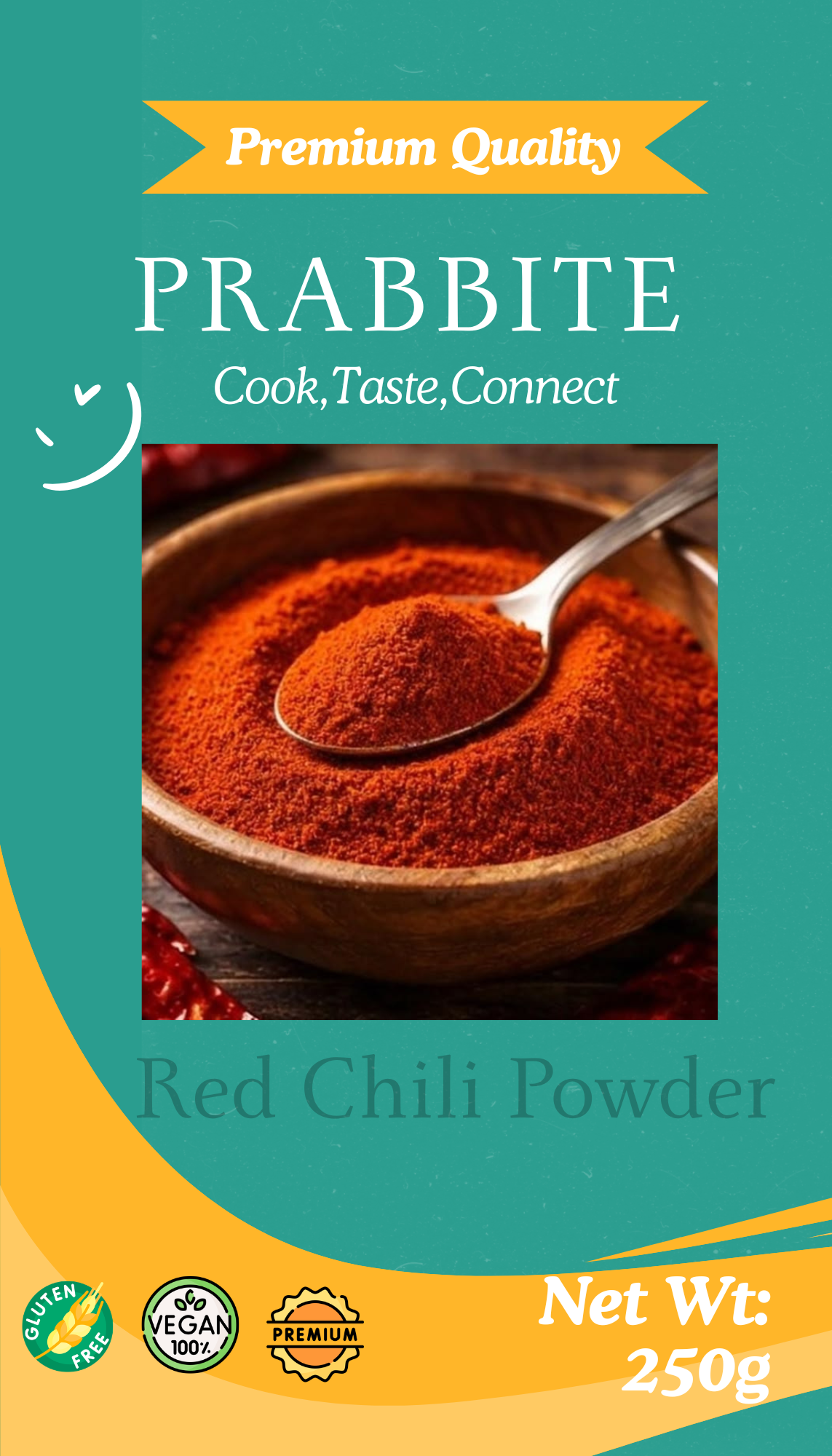 Pure Red Chili Powder – Rich Color & Authentic Flavor