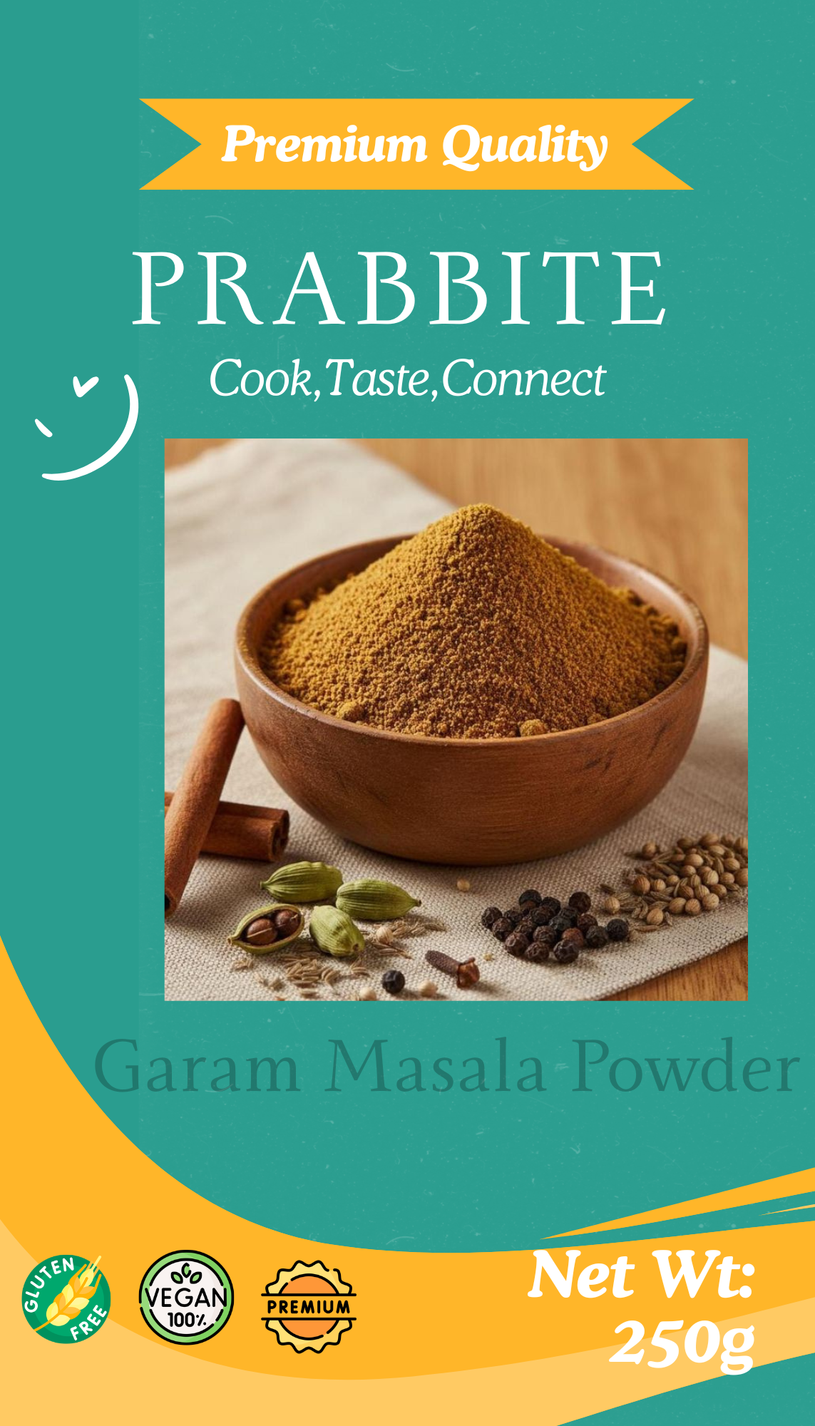 Premium Garam Masala Powder | Freshly Ground Spices